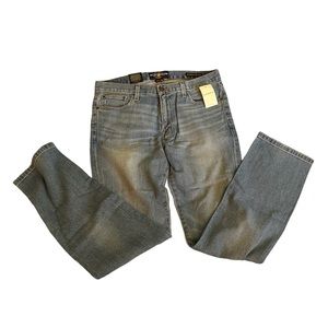 NWT Lucky Brand 221 Original Straight Jeans in Light Wash Tehachapi